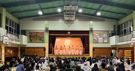 子ども縁日(不動前駅通り商店街主催)