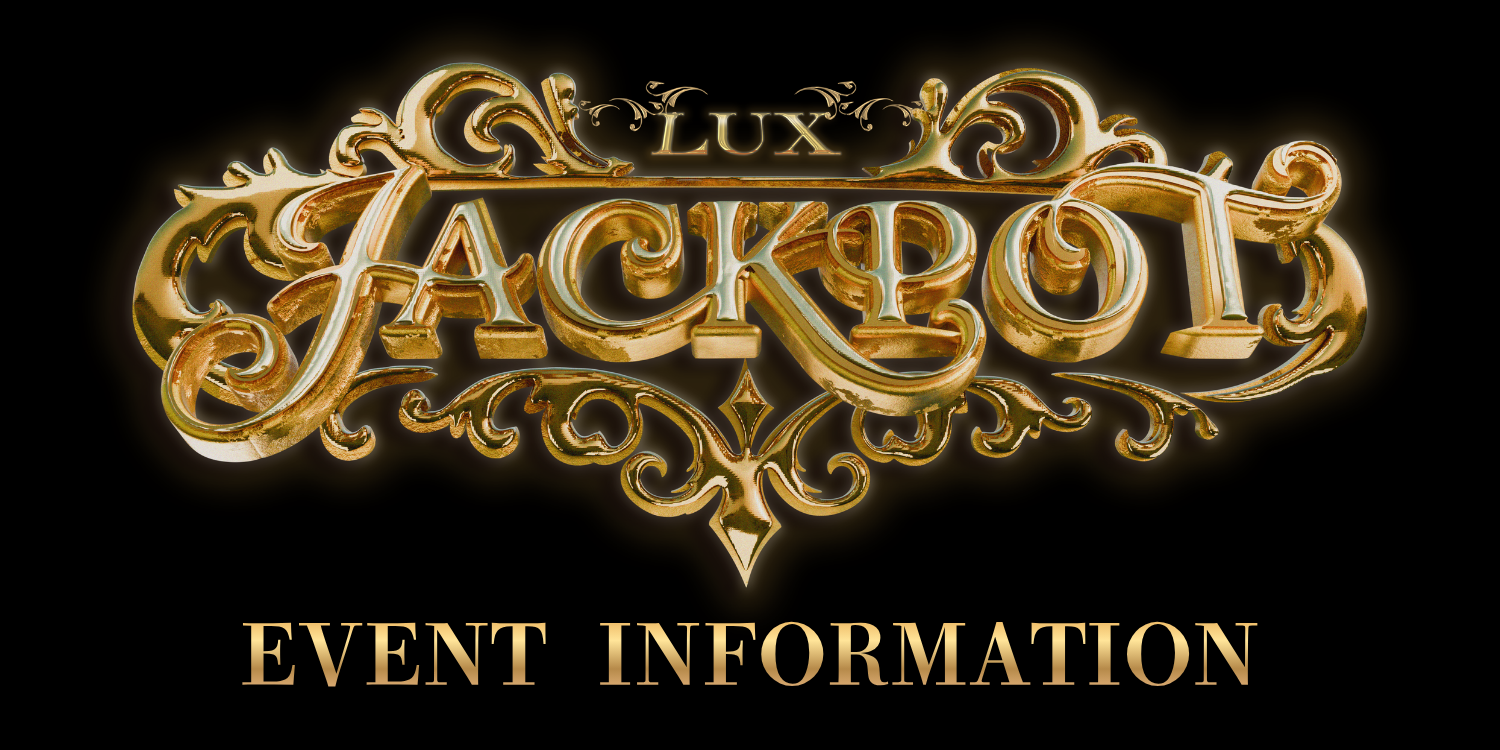 JACK POT】SEGA SAMMY LUX - ワンマンライブ2026｜当日のご案内 – SEGA