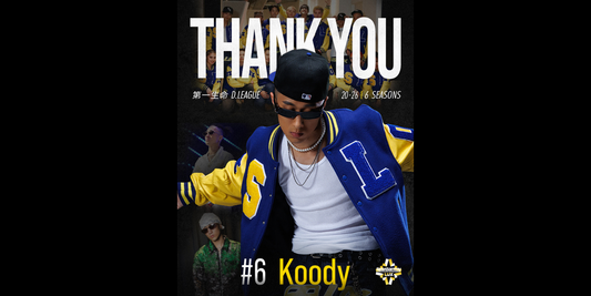 【Koody REGULAR DANCER契約満了のお知らせ】
