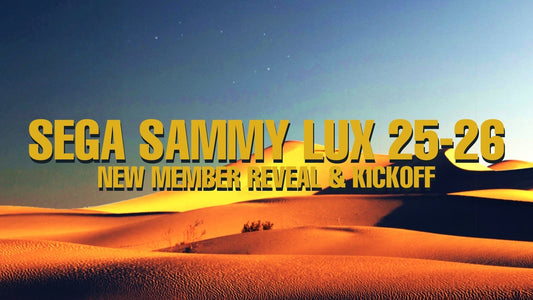 NEW MEMBER REVEAL & KICKOFF